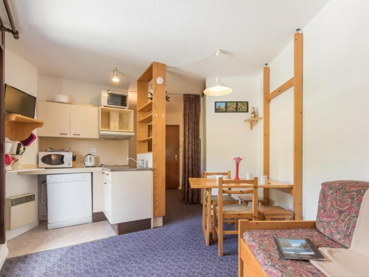 Studio Avec Balcon Et Casier A Ski, 4 Couchages - Serre-Chevalier, Chantemerle - Fr-1-330E-41 แซ็งต์-ชาเฟรย์ ภายนอก รูปภาพ