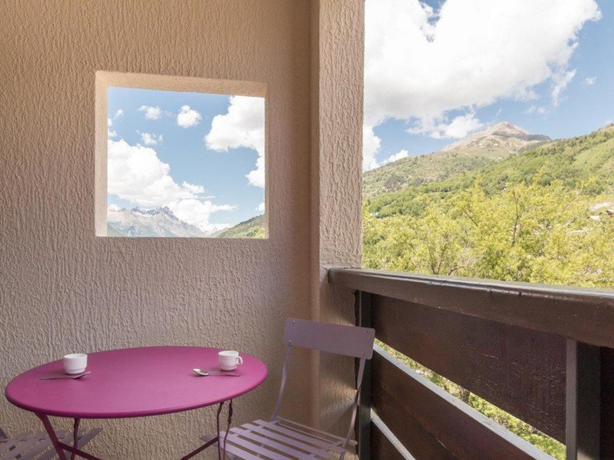 Studio Avec Balcon Et Casier A Ski, 4 Couchages - Serre-Chevalier, Chantemerle - Fr-1-330E-41 แซ็งต์-ชาเฟรย์ ภายนอก รูปภาพ